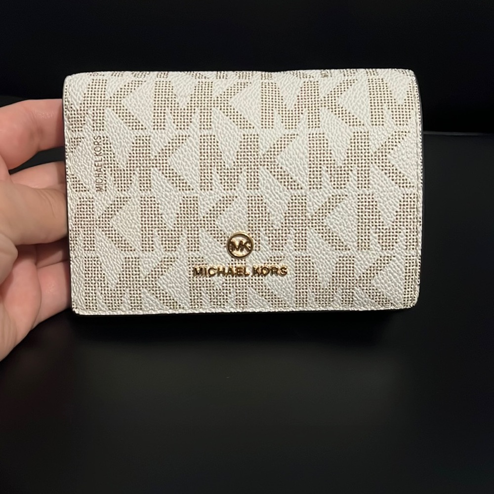 MK Small Fold Wallet